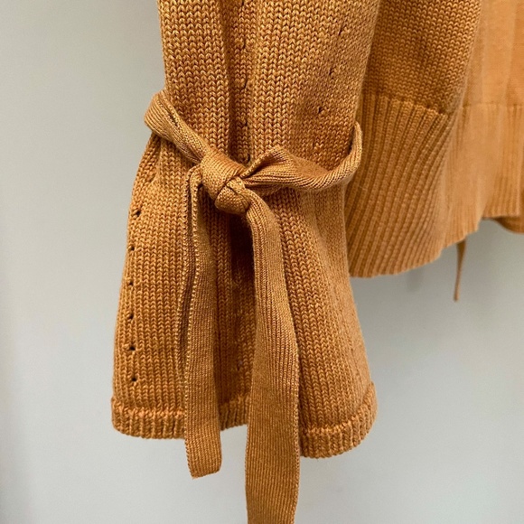 Sundance Supima and Wool Sweater, Large, Spice - Picture 4 of 7